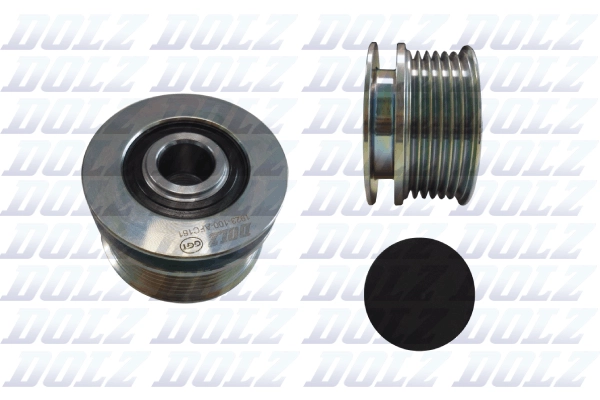 Poulie roue libre, alternateur DOLZ AFC161