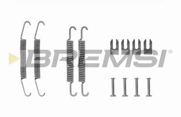 Kit d'accessoires, mâchoire de frein BREMSI SK0610