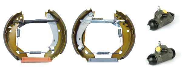 Jeu de mâchoires de frein TECDRIVE TKF0047