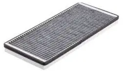 Filtre, air de l'habitacle JS ASAKASHI AC0086C