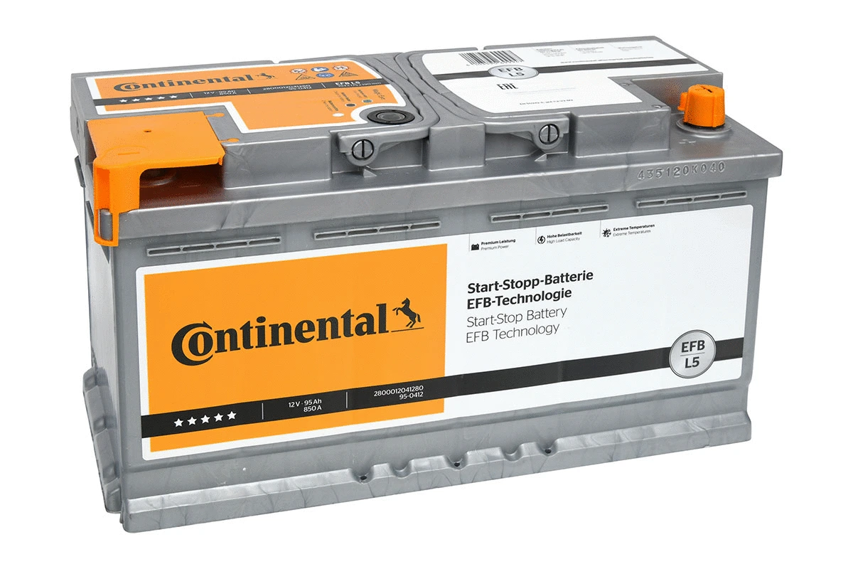 Batterie de démarrage CONTINENTAL 2800012041280