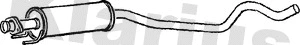 Silencieux central KLARIUS 250419