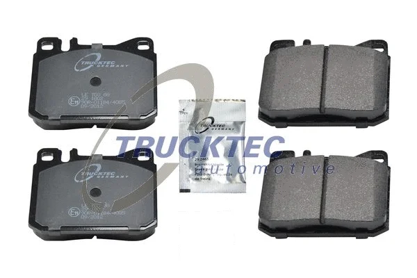 Kit de plaquettes de frein, frein à disque TRUCKTEC AUTOMOTIVE 02.35.112