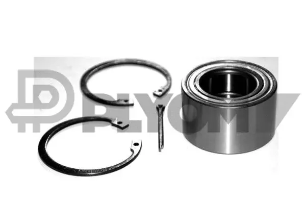 Kit de roulements de roue PLYOM P462598