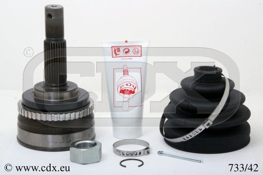 Jeu de joints, arbre de transmission CDX 733/42