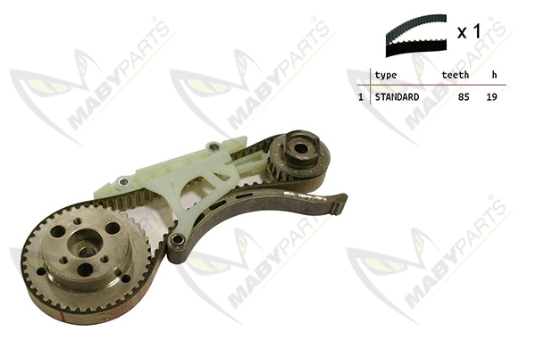 Kit de courroie crantée MABYPARTS OBK010176