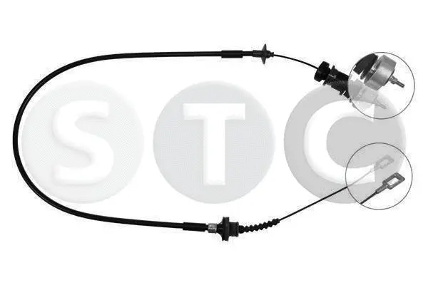 Tirette à câble, commande d'embrayage STC T480082
