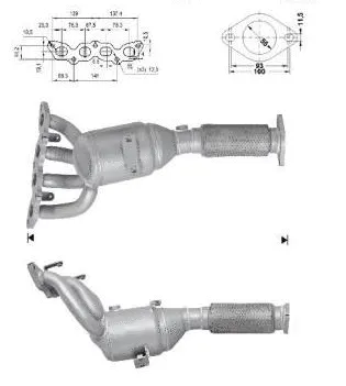 Catalyseur VEGAZ GmbH FK-863AS