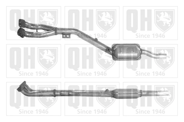 Catalyseur QUINTON HAZELL QCAT90544