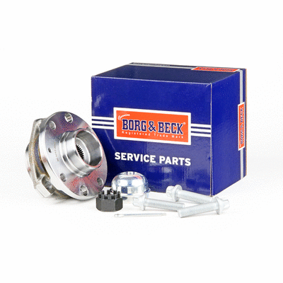Kit de roulements de roue BORG & BECK BWK841