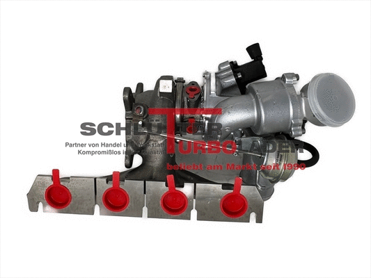 Turbocompresseur, suralimentation SCHLÜTTER TURBOLADER 166-09310