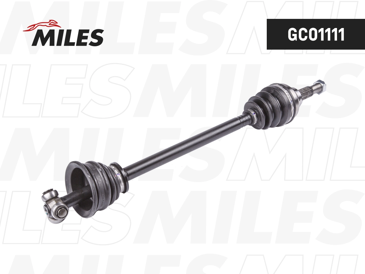 Arbre de transmission MILES GC01111