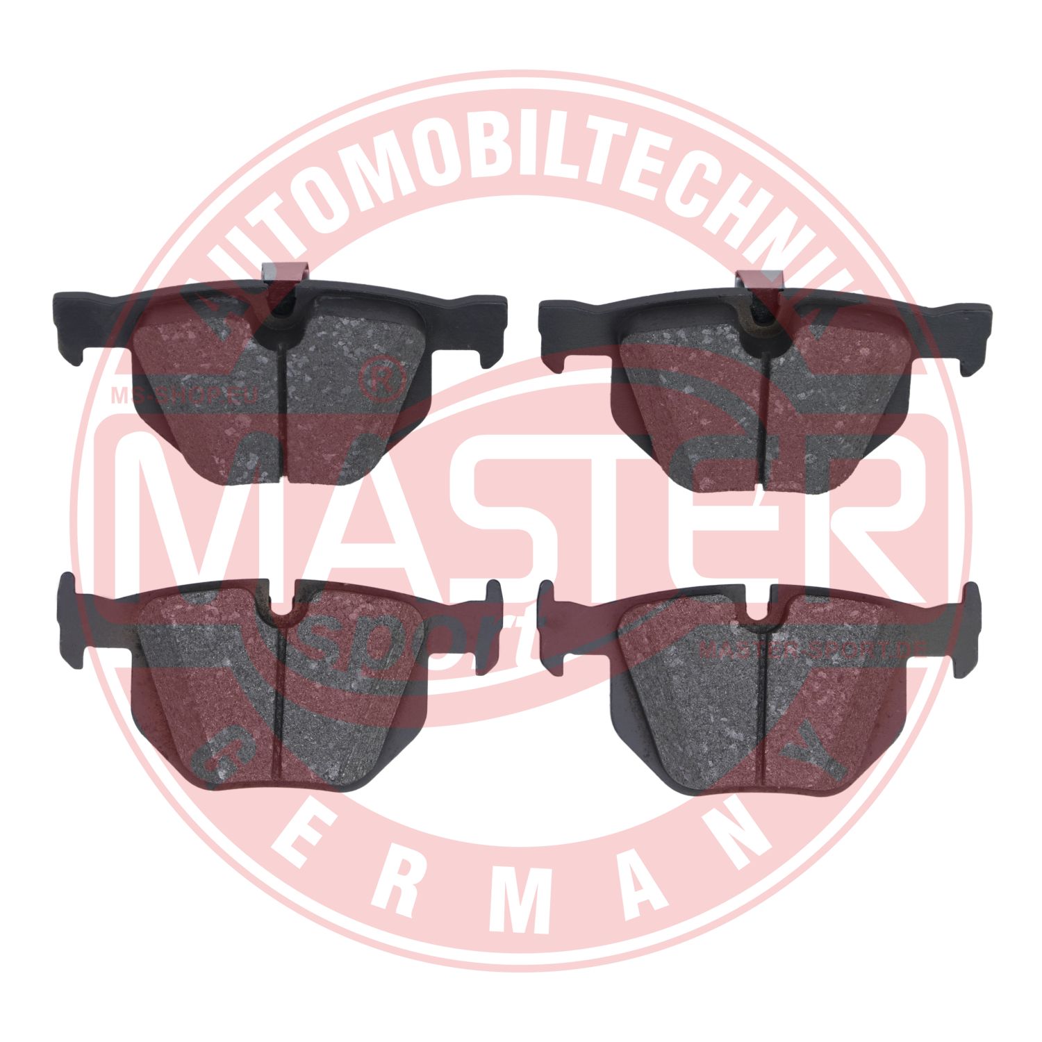 Kit de plaquettes de frein, frein à disque MASTER-SPORT GERMANY 13046071742N-SET-MS