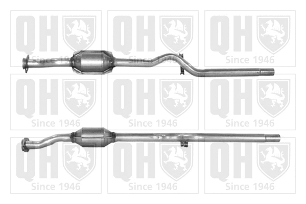 Catalyseur QUINTON HAZELL QCAT90503