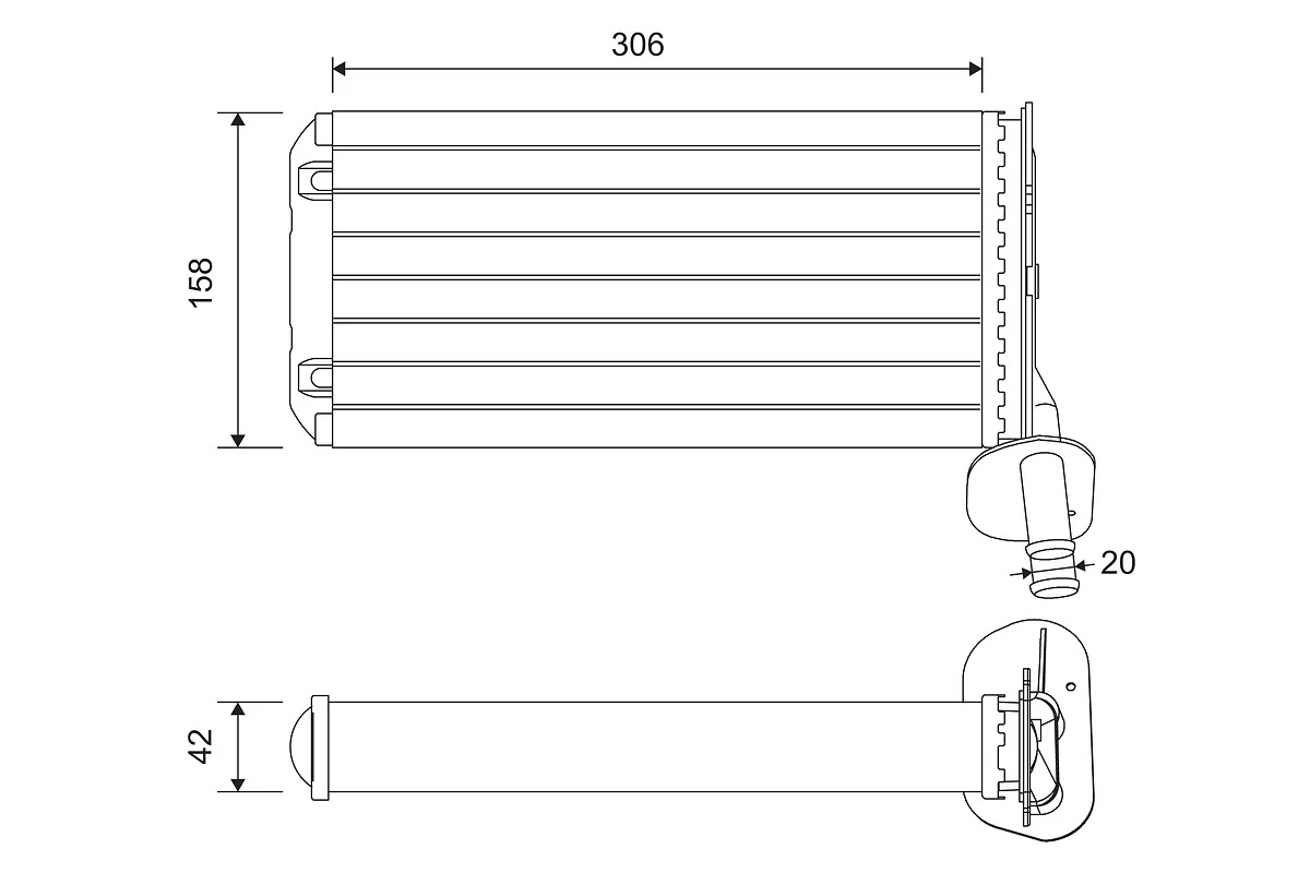 Système de chauffage VALEO 811519