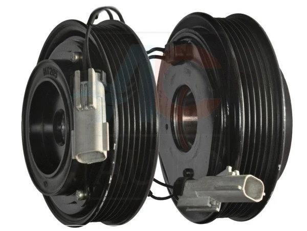 Embrayage magnétique, pour compresseurs de climatisation ACAUTO AC-06DN41