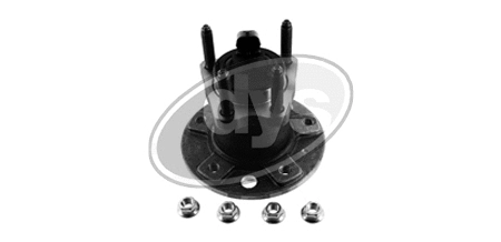 Kit de roulements de roue DYS 41-OP-9698