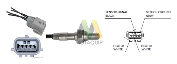Sonde lambda MOTAQUIP LVOS2025