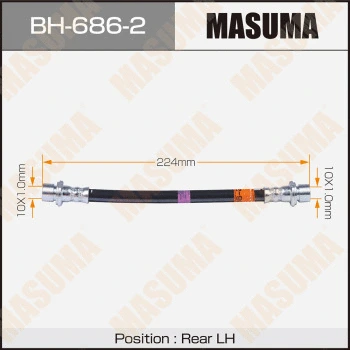 Flexible de frein MASUMA BH-686-2