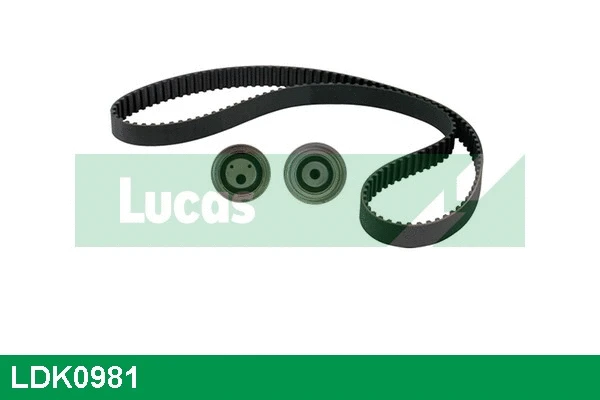 Kit de courroie crantée LUCAS LDK0981