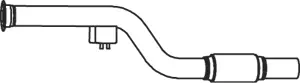 Tuyau d'échappement DINEX 56105