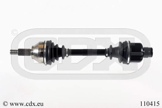 Arbre de transmission CDX 110415