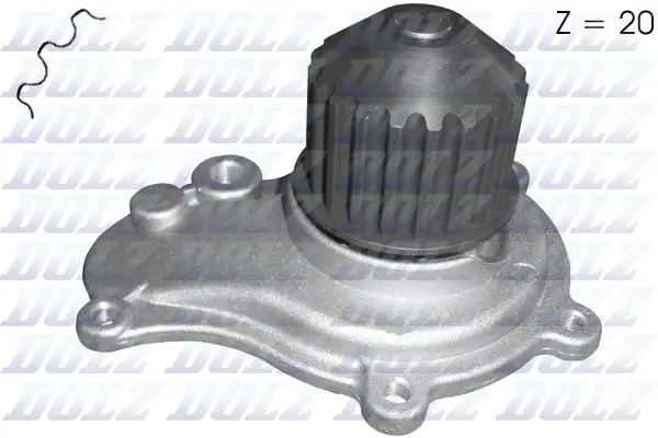 Pompe à eau, refroidissement du moteur DOLZ C141