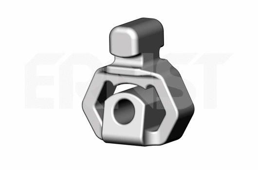 Suspension, échappement ERNST 493697