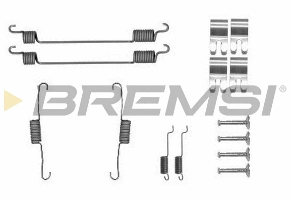 Kit d'accessoires, mâchoire de frein BREMSI SK0030