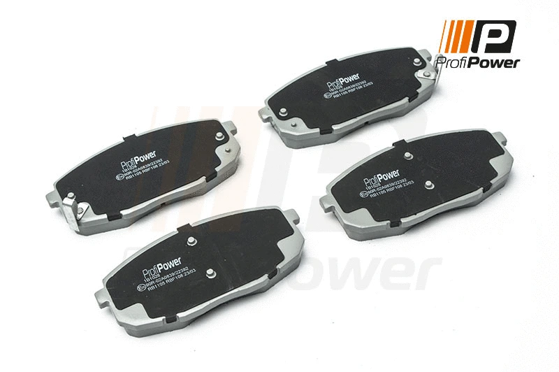Kit de plaquettes de frein, frein à disque ProfiPower 1B1028