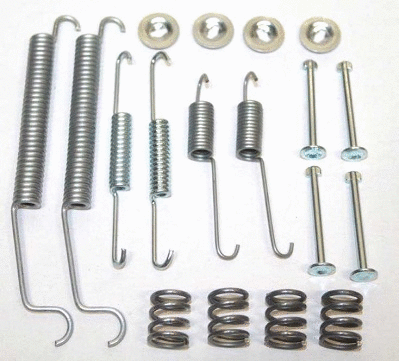 Kit d'accessoires, mâchoire de frein National FK5043SK