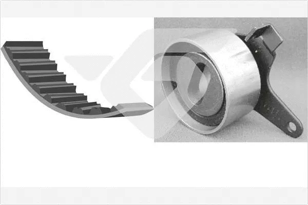 Kit de courroie crantée HUTCHINSON KH 372