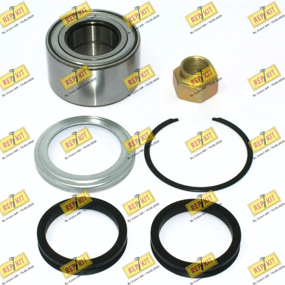 Kit de roulements de roue REPKIT RKB1031