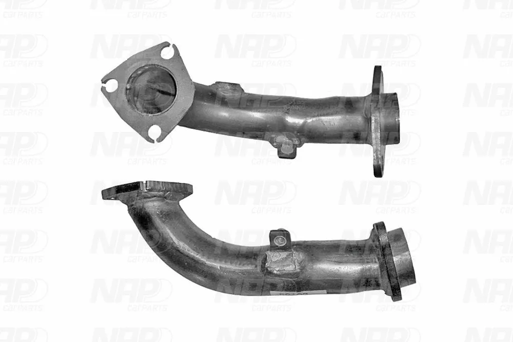 Tuyau d'échappement NAP carPARTS GmbH CAC10202