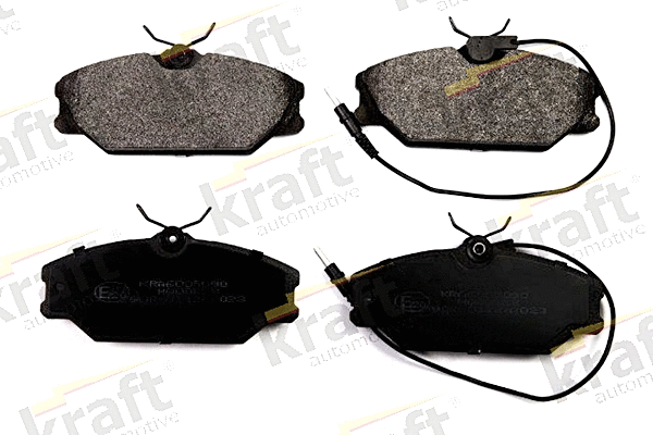 Kit de plaquettes de frein, frein à disque KRAFT AUTOMOTIVE 6005090