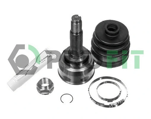Jeu de joints, arbre de transmission PROFIT 2710-1026