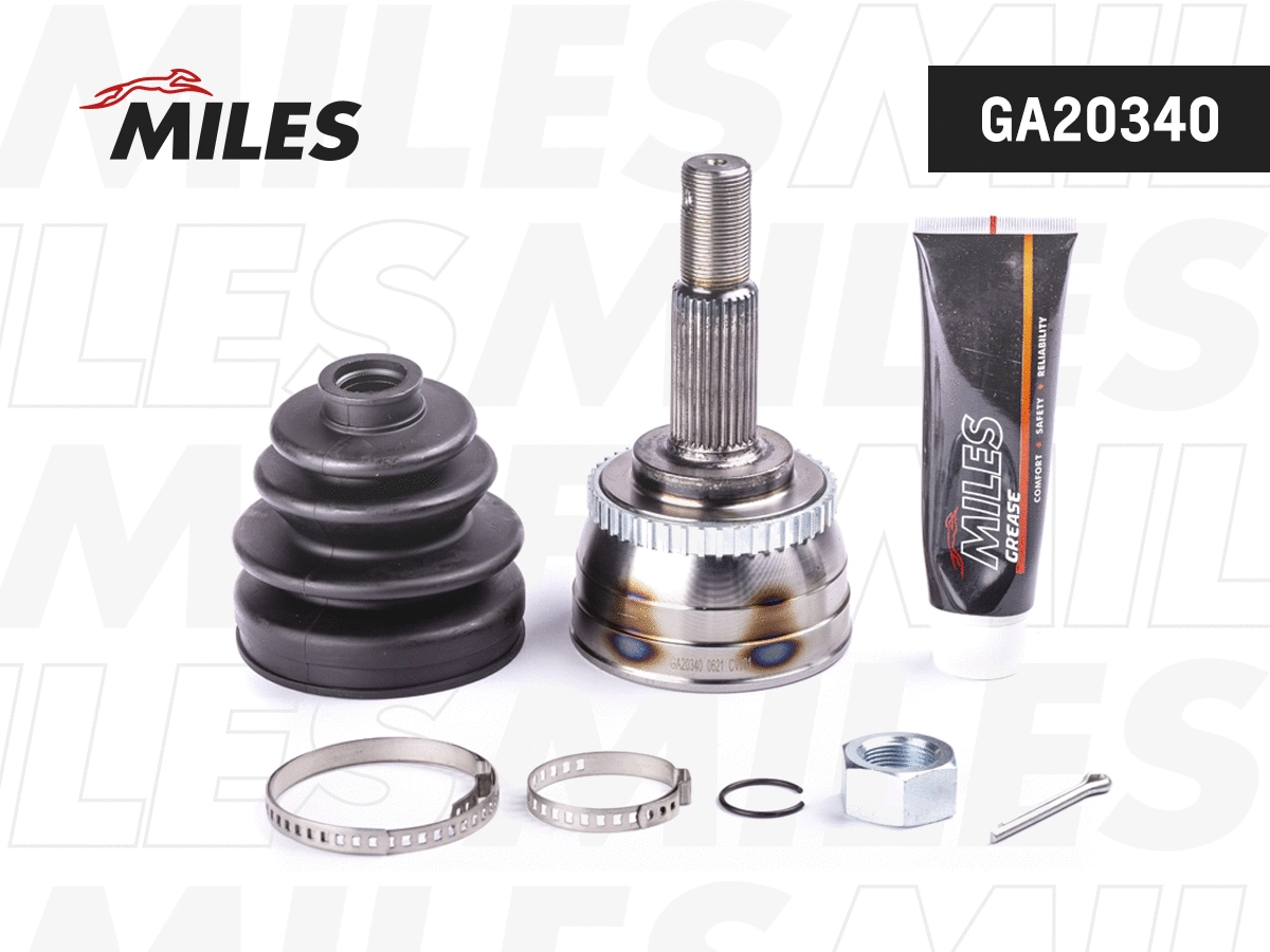 Jeu de joints, arbre de transmission MILES GA20340