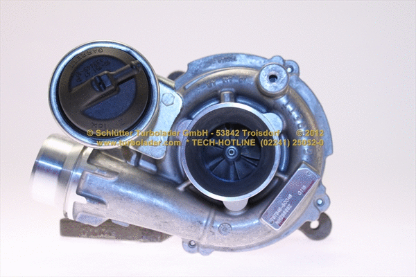 Turbocompresseur, suralimentation SCHLÜTTER TURBOLADER 172-12360