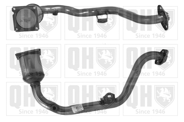 Catalyseur QUINTON HAZELL QCAT91635H