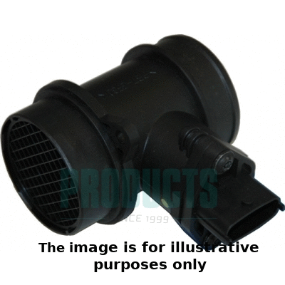 Débitmètre de masse d'air HOFFER 7516105E