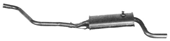 Silencieux arrière VEGAZ GmbH VS-160IMA