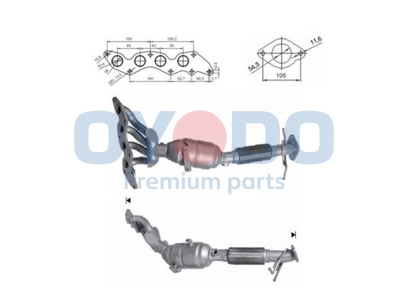 Catalyseur Oyodo 10N0143-OYO