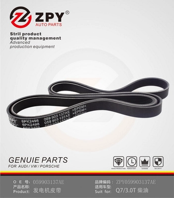 Courroie trapézoïdale à nervures ZPY 059903137R