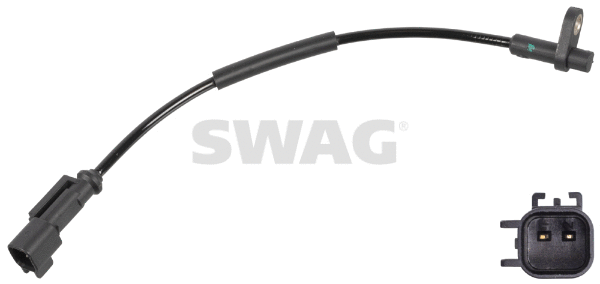 Capteur, vitesse de roue SWAG 33 10 1166