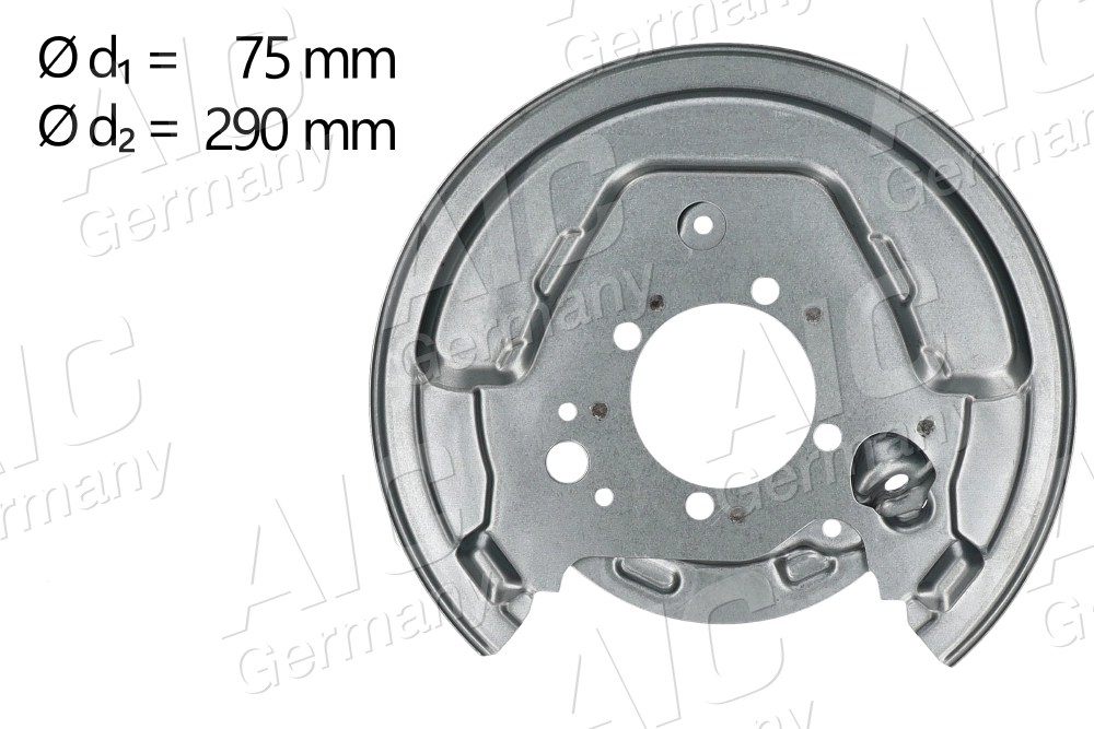 Déflecteur, disque de frein AIC 58834
