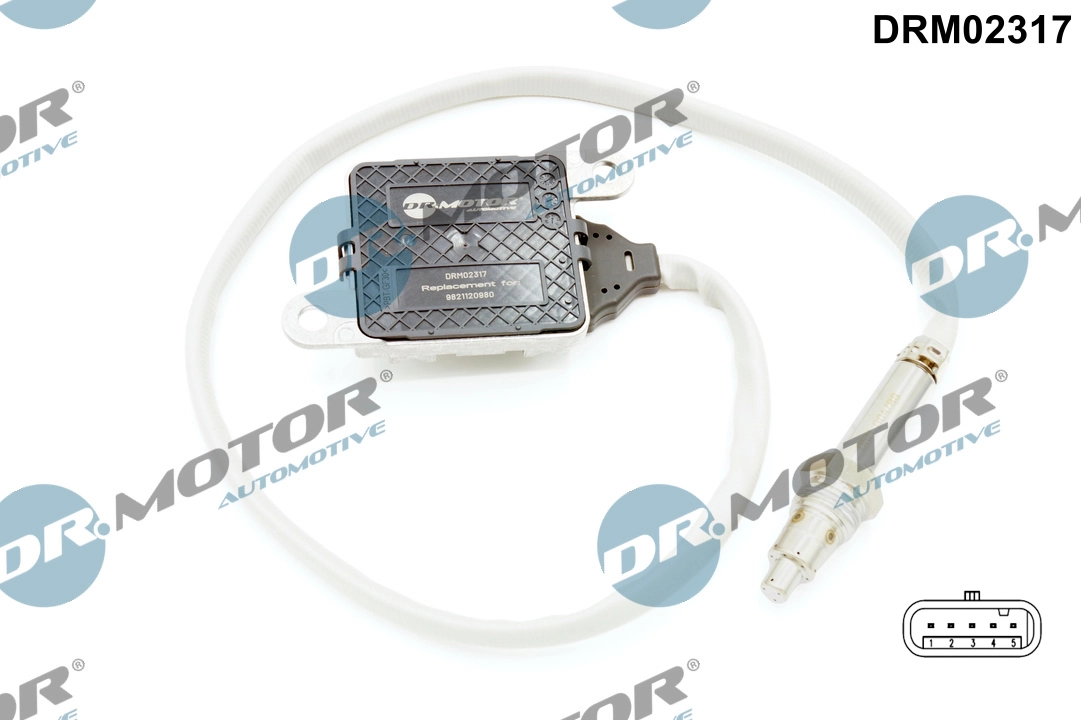 Capteur NOx, Catalyseur NOx Dr.Motor Automotive DRM02317