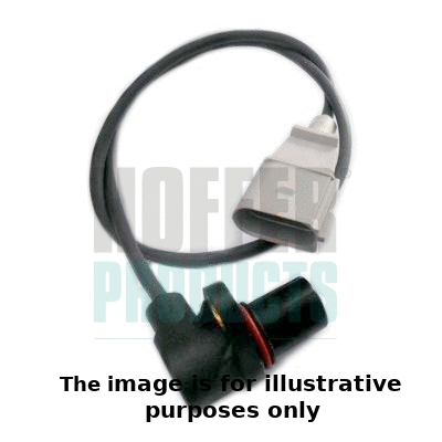 Capteur d'angle, vilebrequin HOFFER 75171065E
