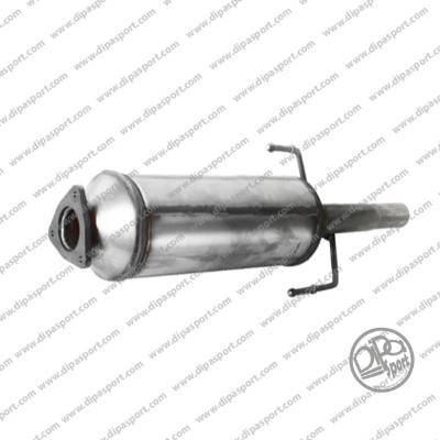 Filtre à particules / à suie, échappement DIPASPORT FAP076R
