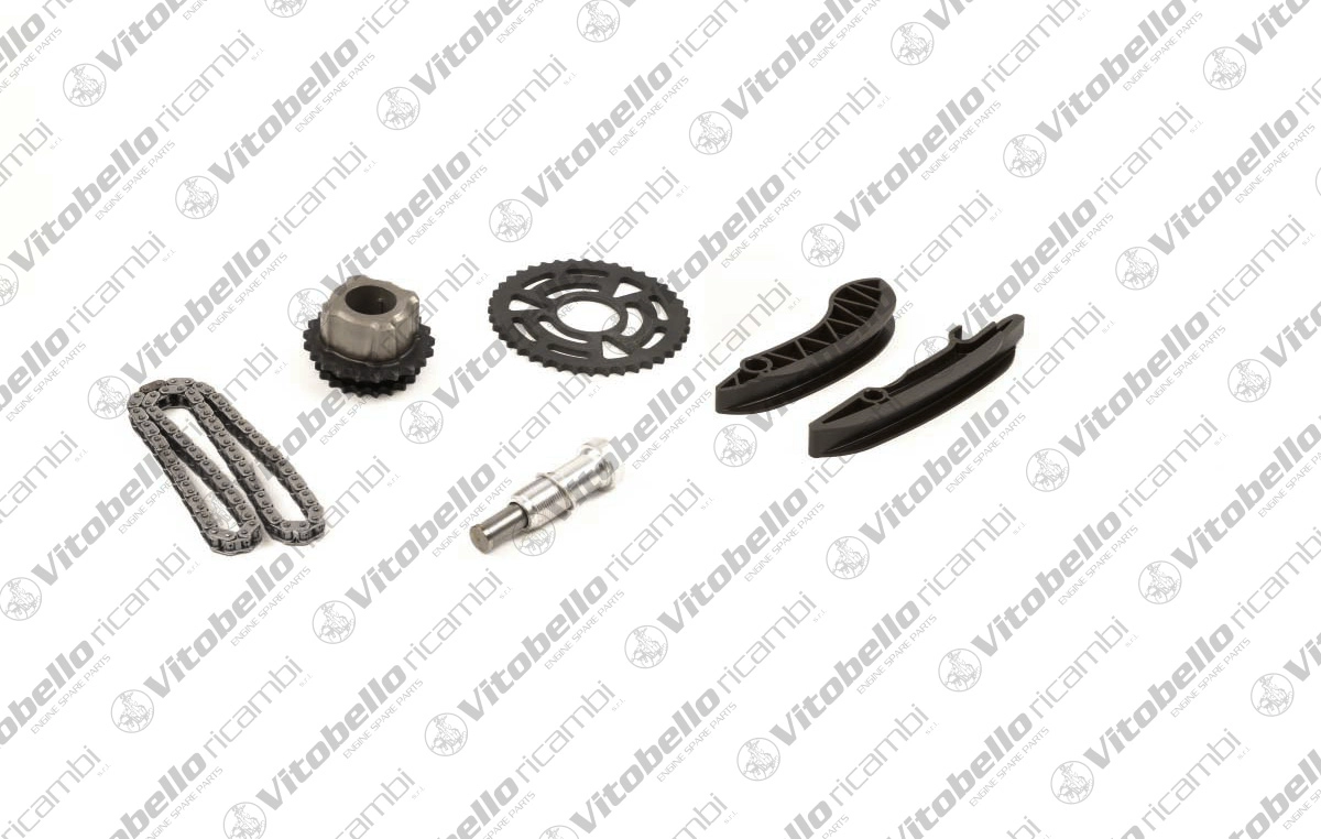 Kit de distribution par chaîne Vitobello Ricambi KDC0017-1N