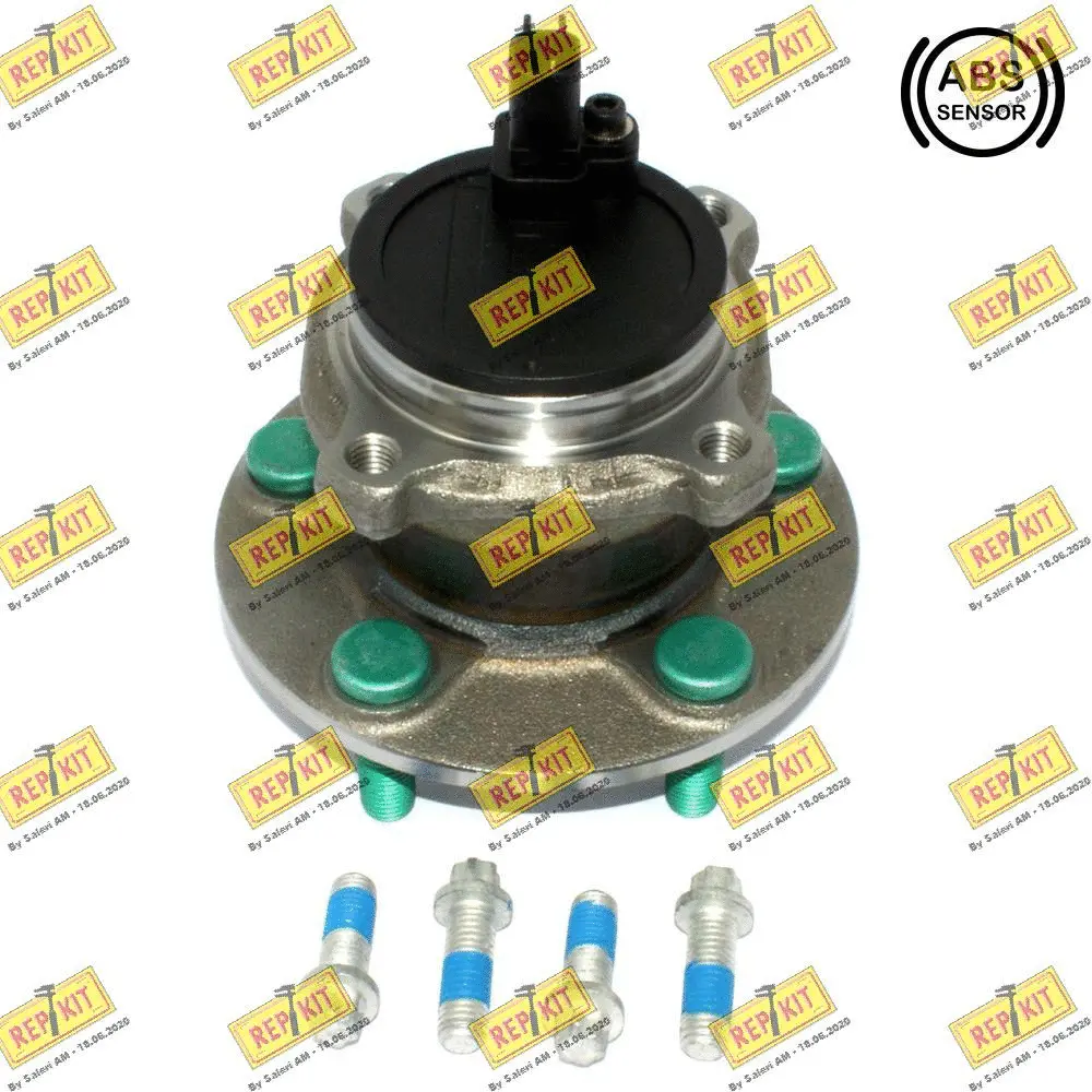 Kit de roulements de roue REPKIT RKB2643
